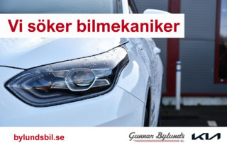 Bylunds Bil i Asaum har ett bilmekaniker jobb tillgänglig