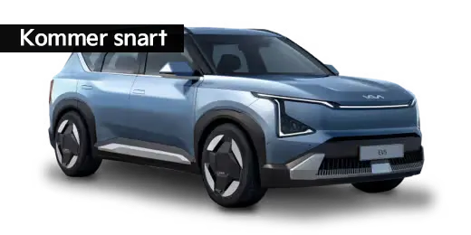 Kia EV5 – rymlig familje-SUV elbil hos Bylunds Bil Karlshamn, en perfekt elbil för barnfamiljer i Blekinge som vill ha komfort, säkerhet och utrymme.