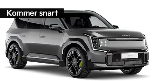Kia EV9 GT – premium el-SUV med 7 säten hos Bylunds Bil i Karlshamn, för dig som söker en kraftfull och lyxig elbil i Blekinge.