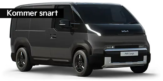 Kia PV5 Cargo – helelektrisk transportbil hos Bylunds Bil i Karlshamn, byggd för företag i Blekinge som behöver smarta lastlösningar.