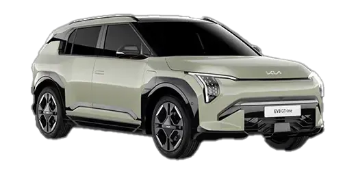 Kia EV3 Business Edition GT Line hos Bylunds Bil i Karlshamn – kompakt el-SUV med djärv design, klassledande utrymme och full GT Line-utrustning.