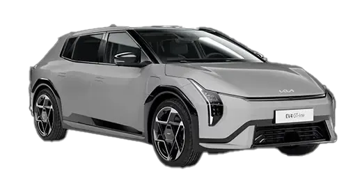 Kia EV4 Business Edition GT Line hos Bylunds Bil Karlshamn – rymlig elbil med 625 km räckvidd och snabbladdning på under 30 minuter.