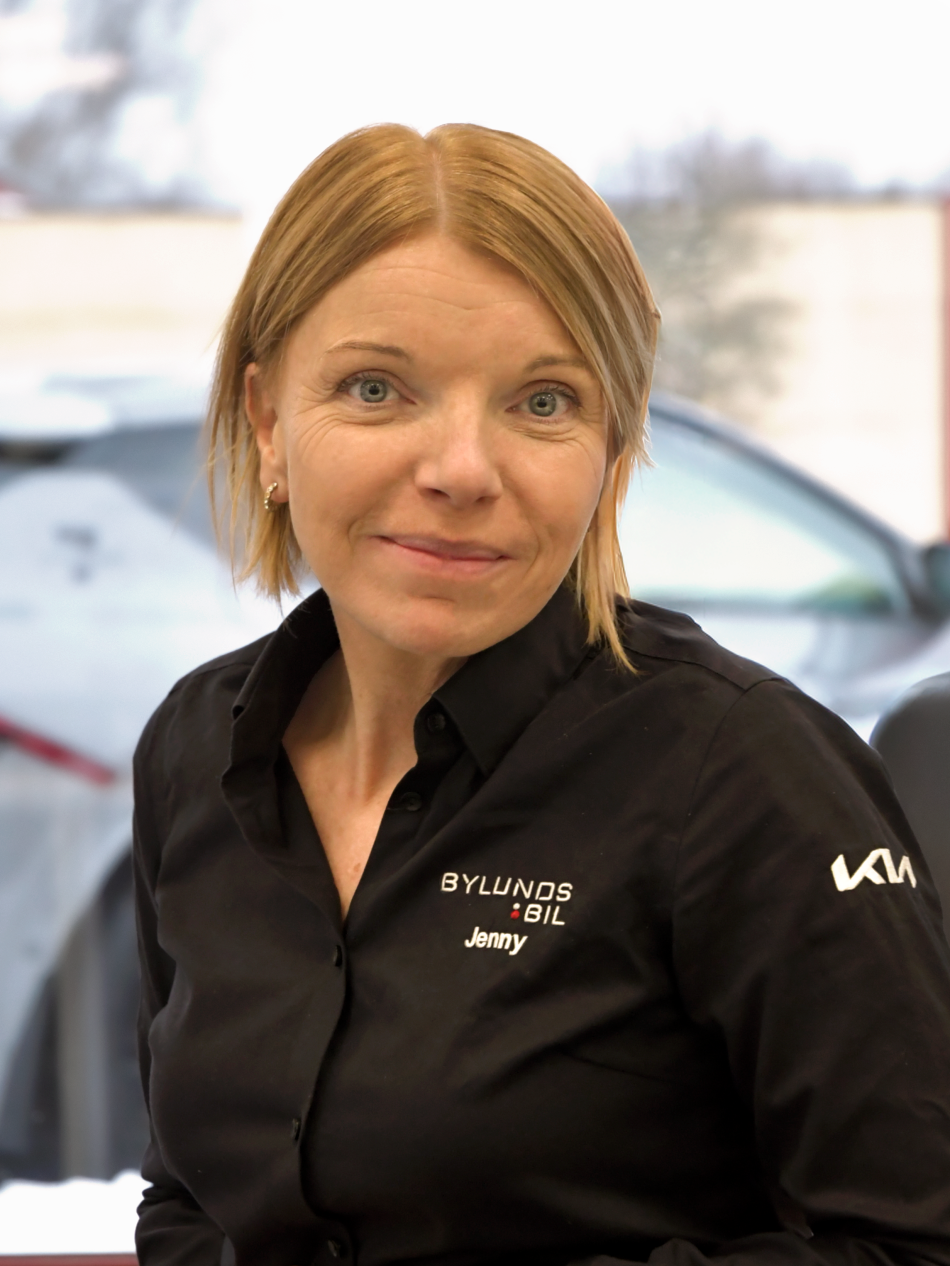 Jenny Bernilund - säljare hos Bylunds bil i Asarum