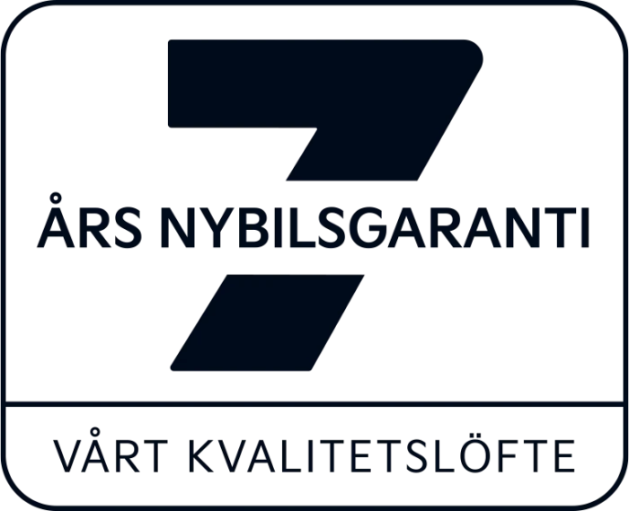 Märket Kia 7 års nybilsgaranti – vårt kvalitetslöfte
