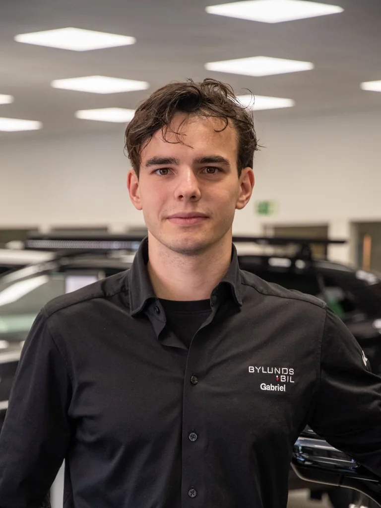 Gabriel Bylund, Certifierad företagsrådgivare på Bylunds Bil i Karlshamn